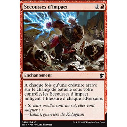  Secousses D'impact - Les Dragons De Tarkir - C