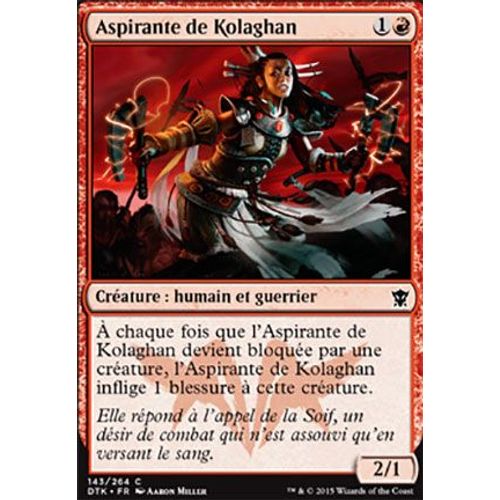  Aspirante De Kolaghan - Les Dragons De Tarkir - C