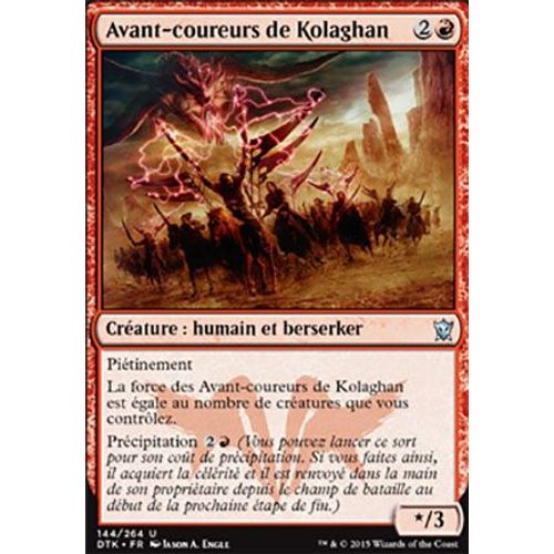  Avant-Coureurs De Kolaghan - Les Dragons De Tarkir - U