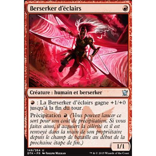  Berserker D'éclairs - Les Dragons De Tarkir - U