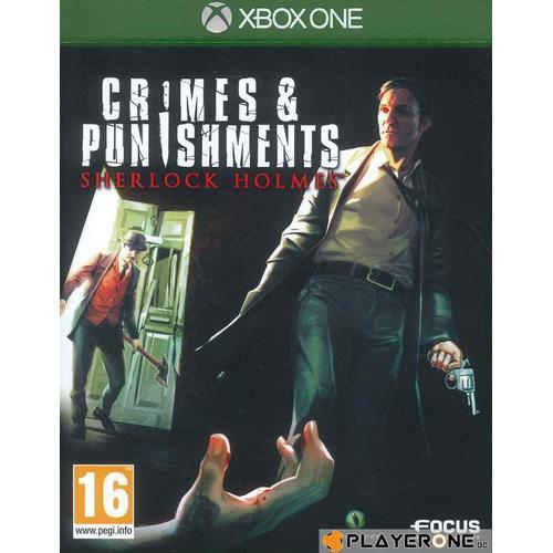 Sherlock Holmes : Crimes And Punishments Xbox One