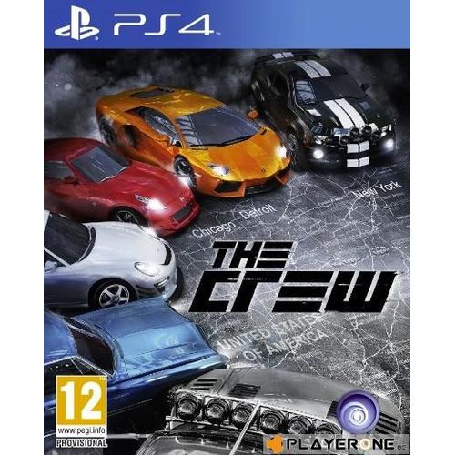 The Crew Ps4