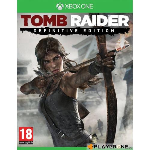 Tomb Raider : Definitive Edition Xbox One
