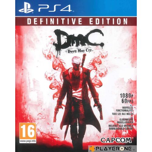 Dmc Devil May Cry Definitive Edition Ps4