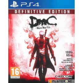 Dmc Devil May Cry Definitive Edition Ps4