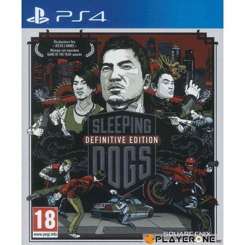 Sleeping Dogs Definitive Edition - Edition Day-On Ps4