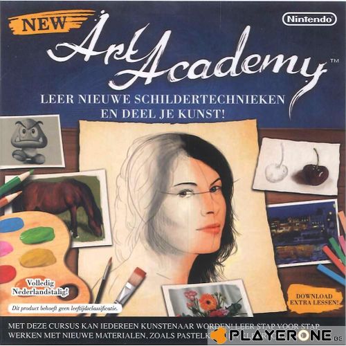 New Art Academy ( Box Nl - Jeu Fr/Nl ... ) Nintendo 3ds