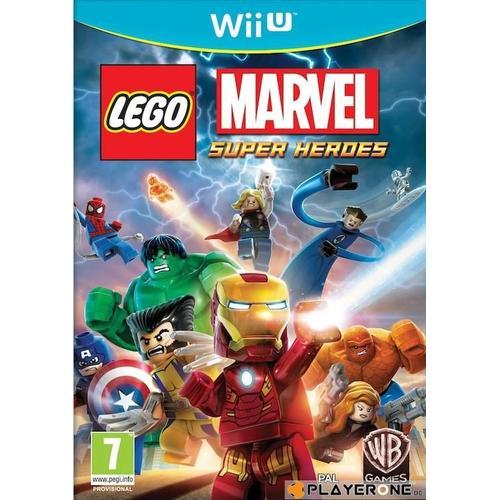 Lego Marvel Superheroes Wii U