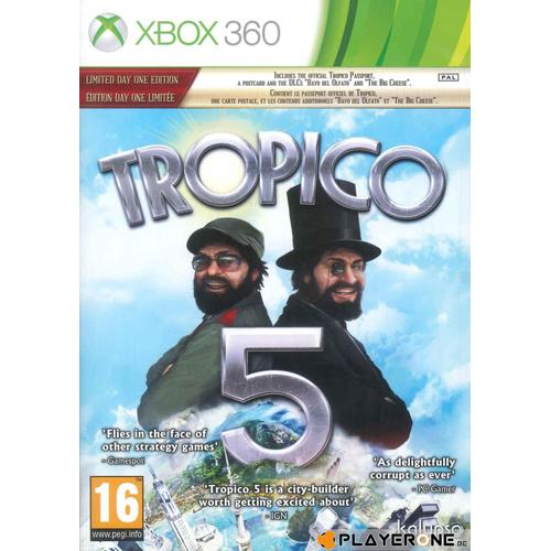 Tropico 5 - Day One Bonus Edition Xbox 360