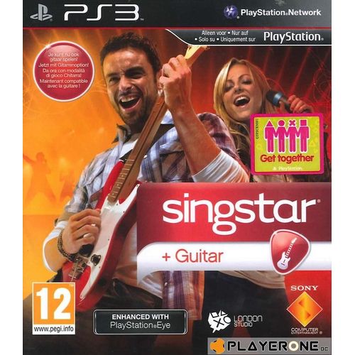 Singstar Guitar Ps3
