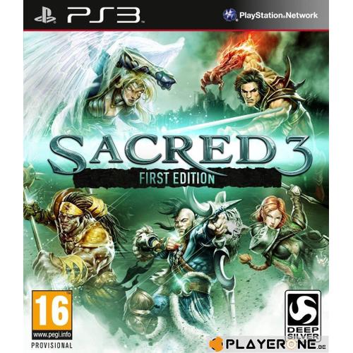 Sacred 3 First Edition Ps3