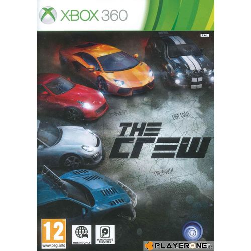 The Crew Xbox 360