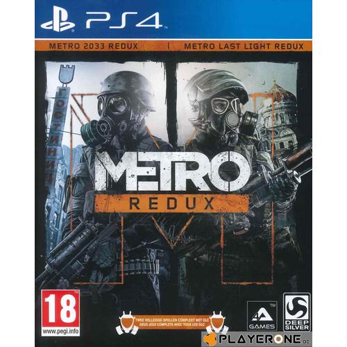 Metro Redux Ps4