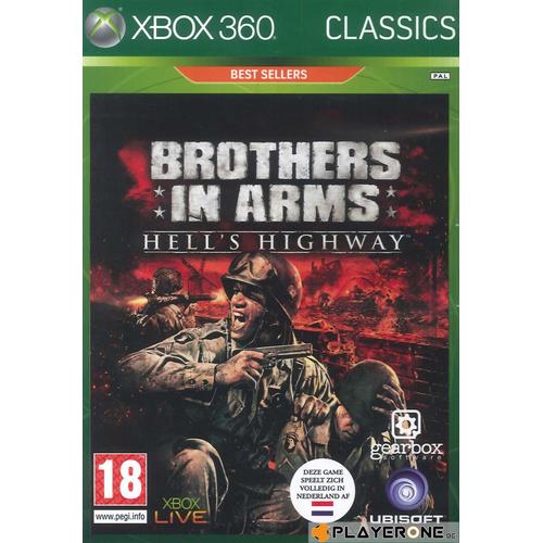 Brothers In Arms 3 : Hell Highway (Classics) Xbox 360