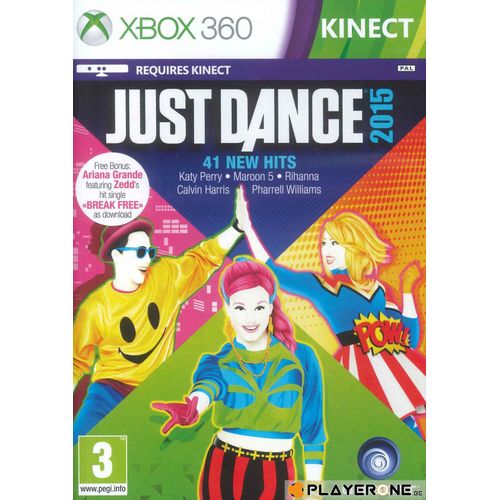 Just Dance 2015 Xbox 360