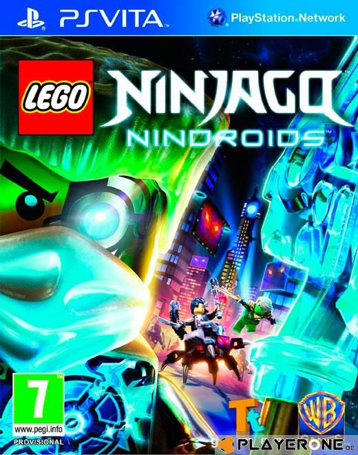 Lego Ninjago Nindroids Psvita Ps Vita