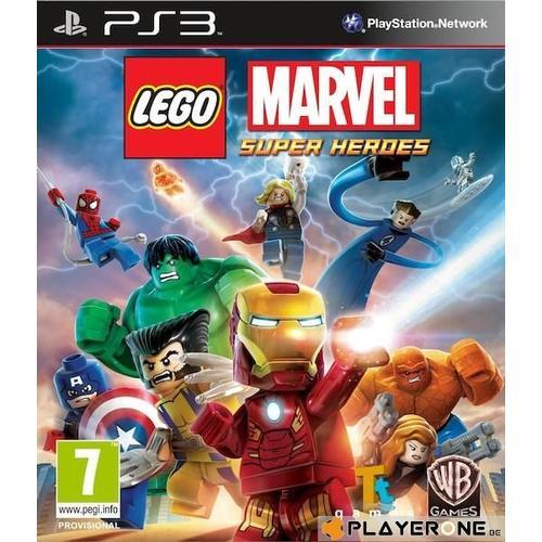 Lego Marvel Superheroes Ps3