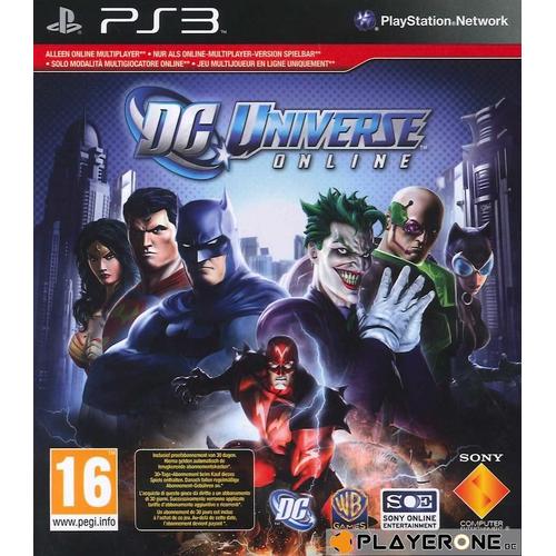 Dc Universe Online Ps3