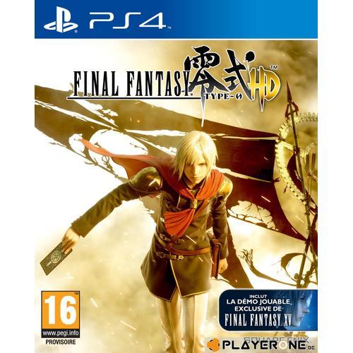 Final Fantasy Type Zero Ps4