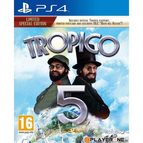 Tropico 5 - Day One Bonus Edition Ps4