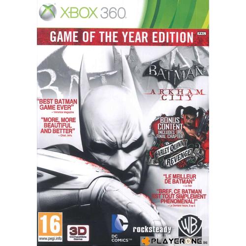 Batman Arkham City Goty Xbox 360