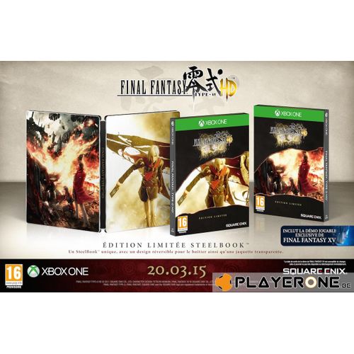 Final Fantasy Type Zero - Steelbook Edition Xbox One