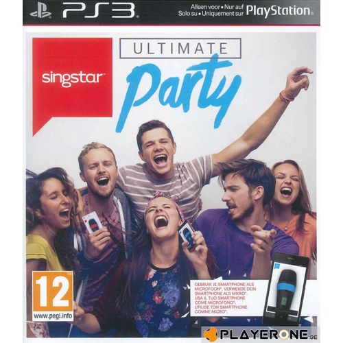 Singstar Ultimate Party Ps3