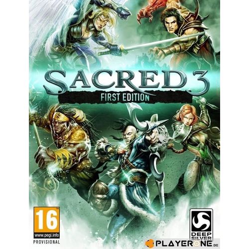 Sacred 3 First Edition Xbox 360