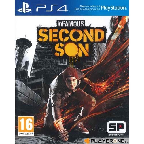 Infamous Second Son (Ps4 Only)