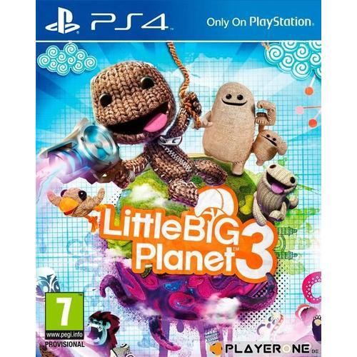 Little Big Planet 3 Ps4