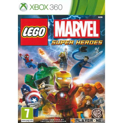 Lego Marvel Superheroes Xbox 360