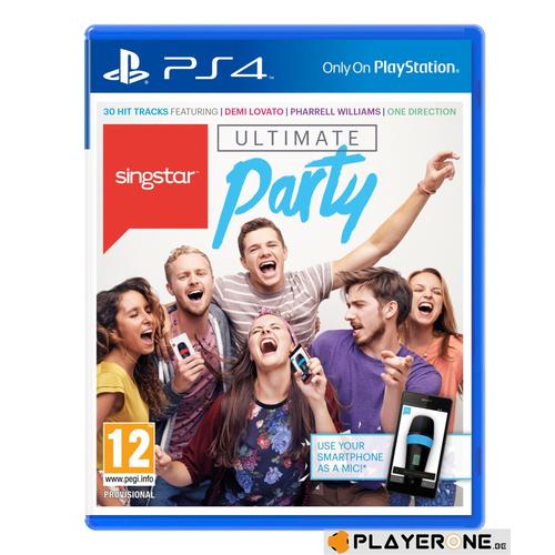 Singstar Ultimate Party Ps4