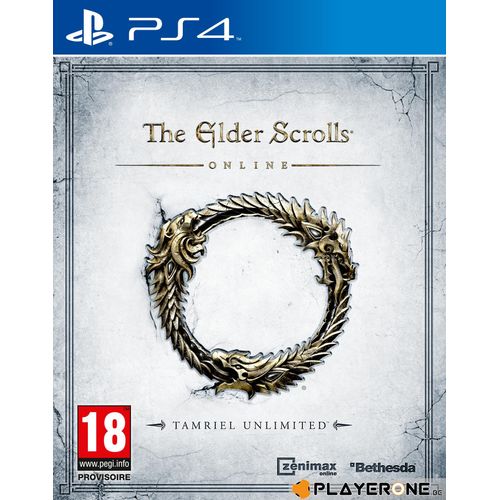 The Elder Scrolls Online : Tamriel Unlimited Ps4