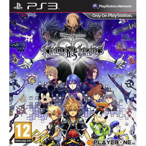 Kingdom Hearts 2.5 Ps3