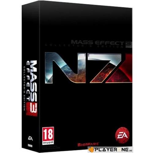 Mass Effect 3 Collector Edition Ps3