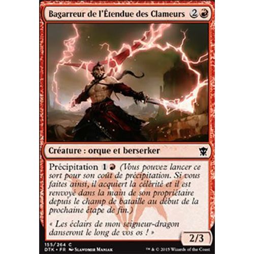  Bagarreur De L'étendue Des Clameurs - Les Dragons De Tarkir - C
