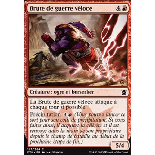  Brute De Guerre Véloce - Les Dragons De Tarkir - C