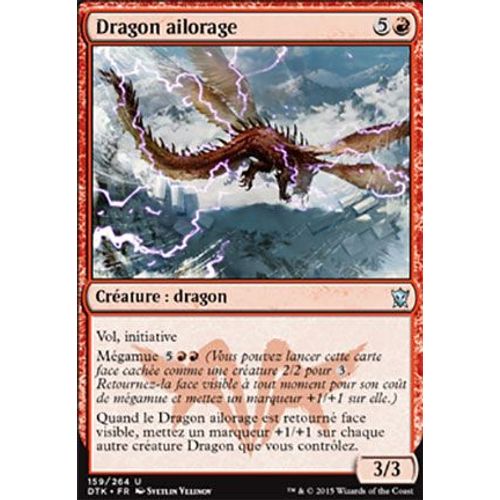  Dragon Ailorage - Les Dragons De Tarkir - U