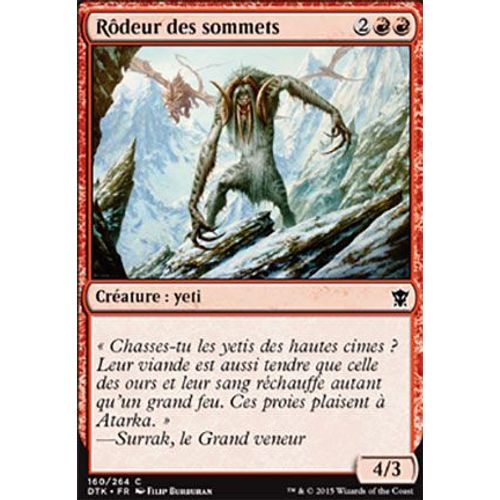  Rôdeur Des Sommets - Les Dragons De Tarkir - C