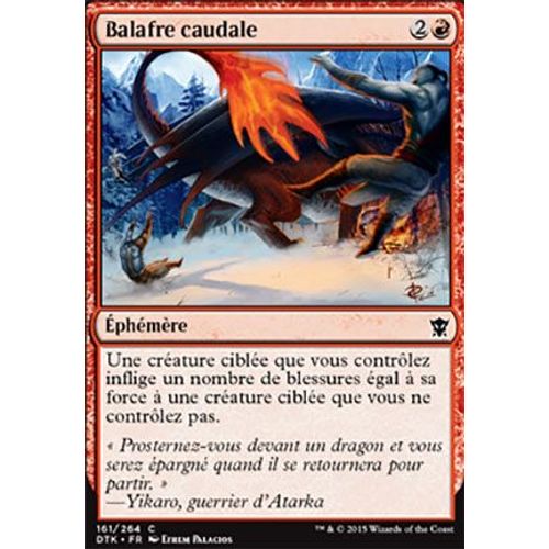  Balafre Caudale - Les Dragons De Tarkir - C