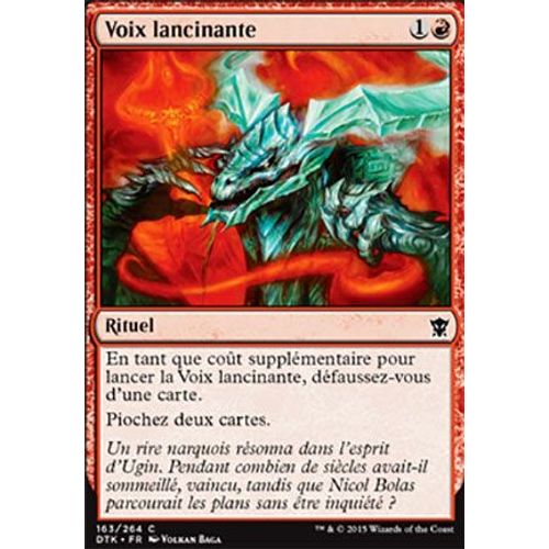  Voix Lancinante - Les Dragons De Tarkir - C