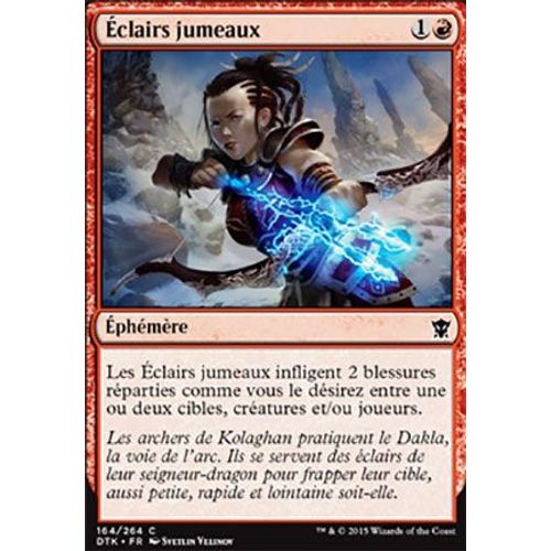  Éclairs Jumeaux - Les Dragons De Tarkir - C