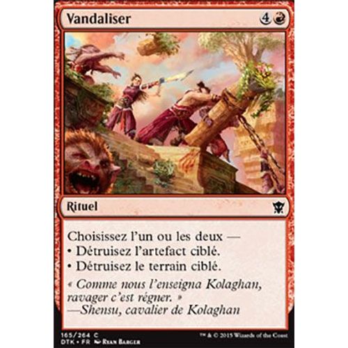 Vandaliser - Les Dragons De Tarkir - C