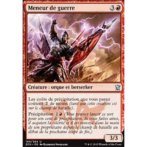  Meneur De Guerre - Les Dragons De Tarkir - U