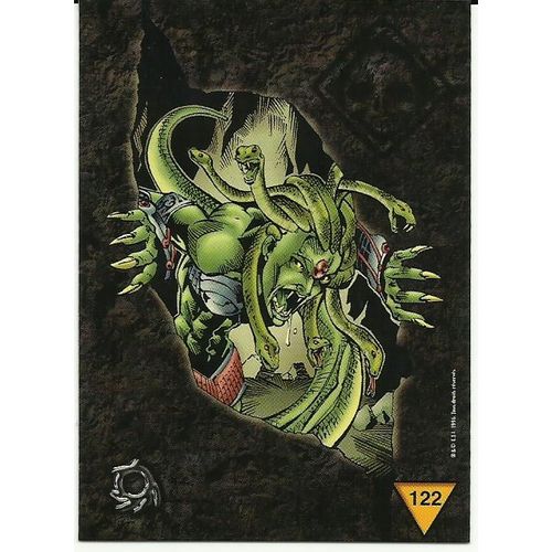Carte De Collection Deus N°122 : Gorgone Brillante