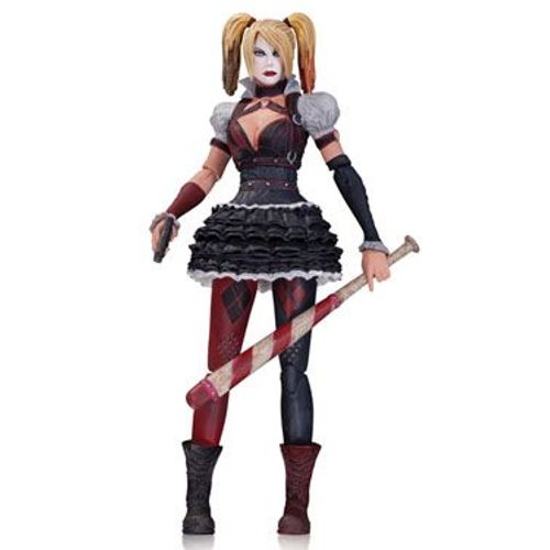 Batman Arkham Knight Figurine Harley Quinn 17 Cm