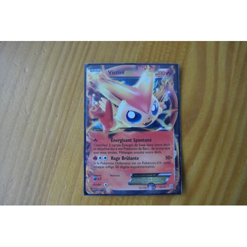 Carte Pokemon Victini