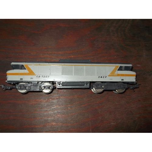 Motrice Bb 7203-Lima