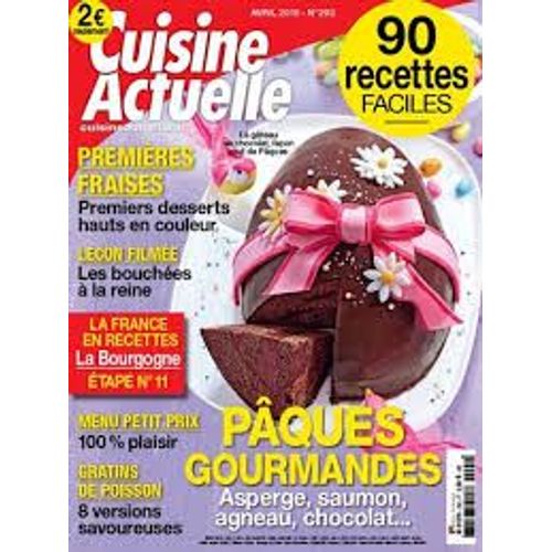 Cuisine Actuelle 292 