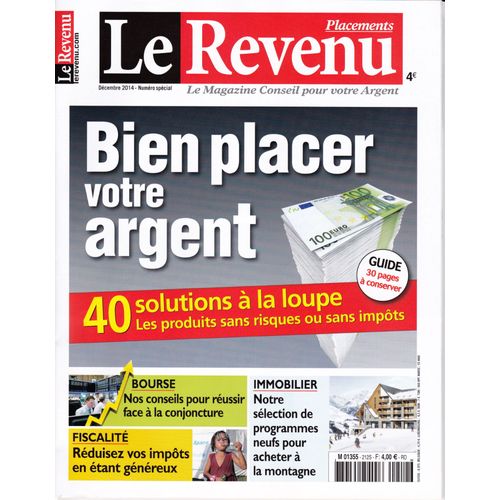 Le Revenu 2014 